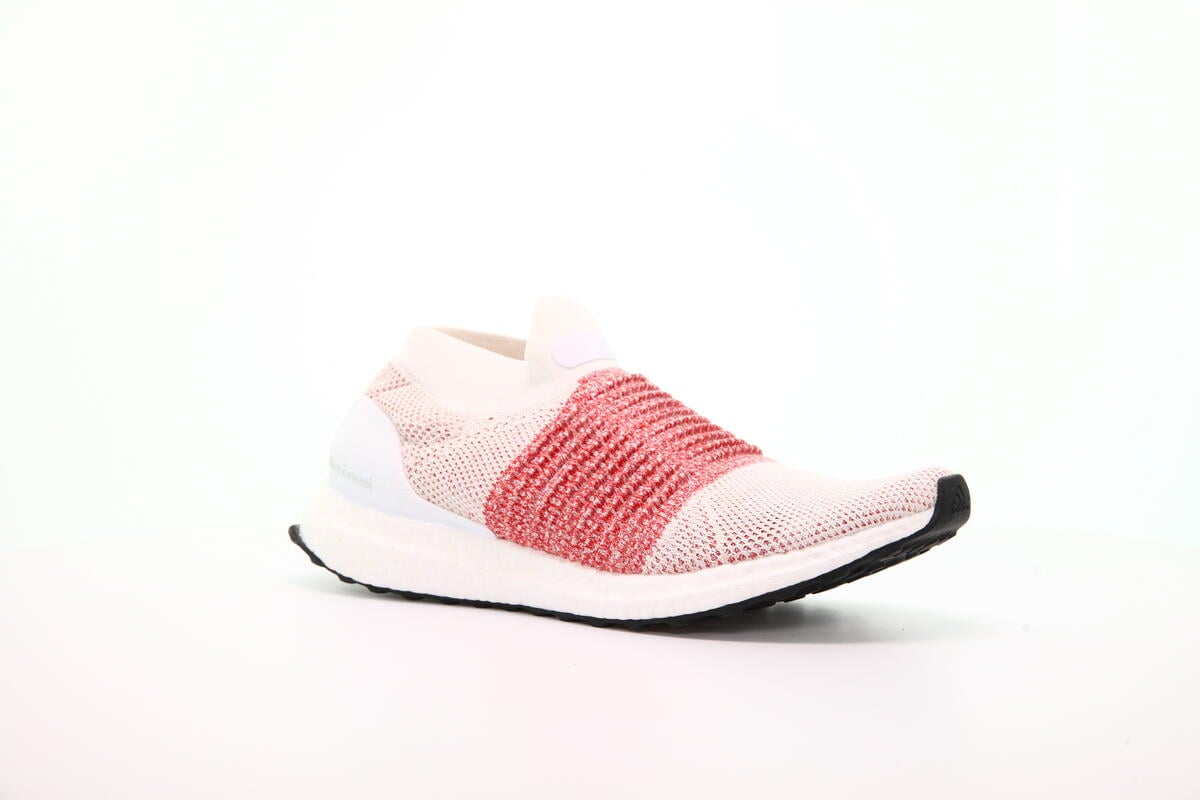 Laceless on sale ultraboost white